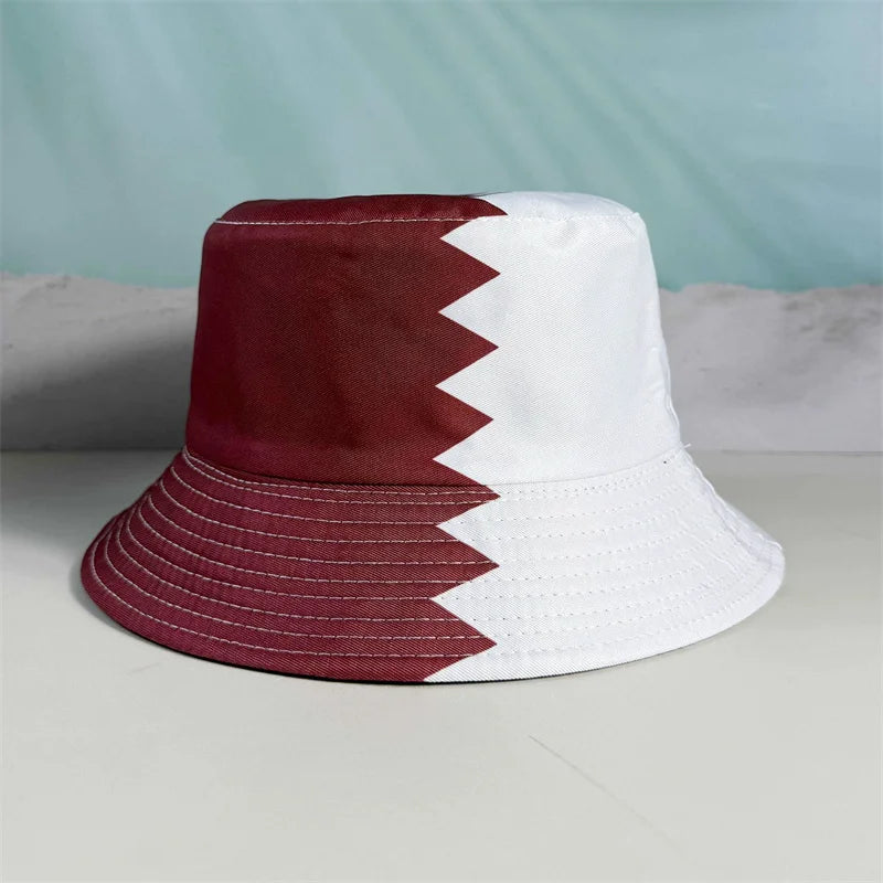 2026 World Cup Reversible Bucket Hat – Soccer Fan Sun Hat