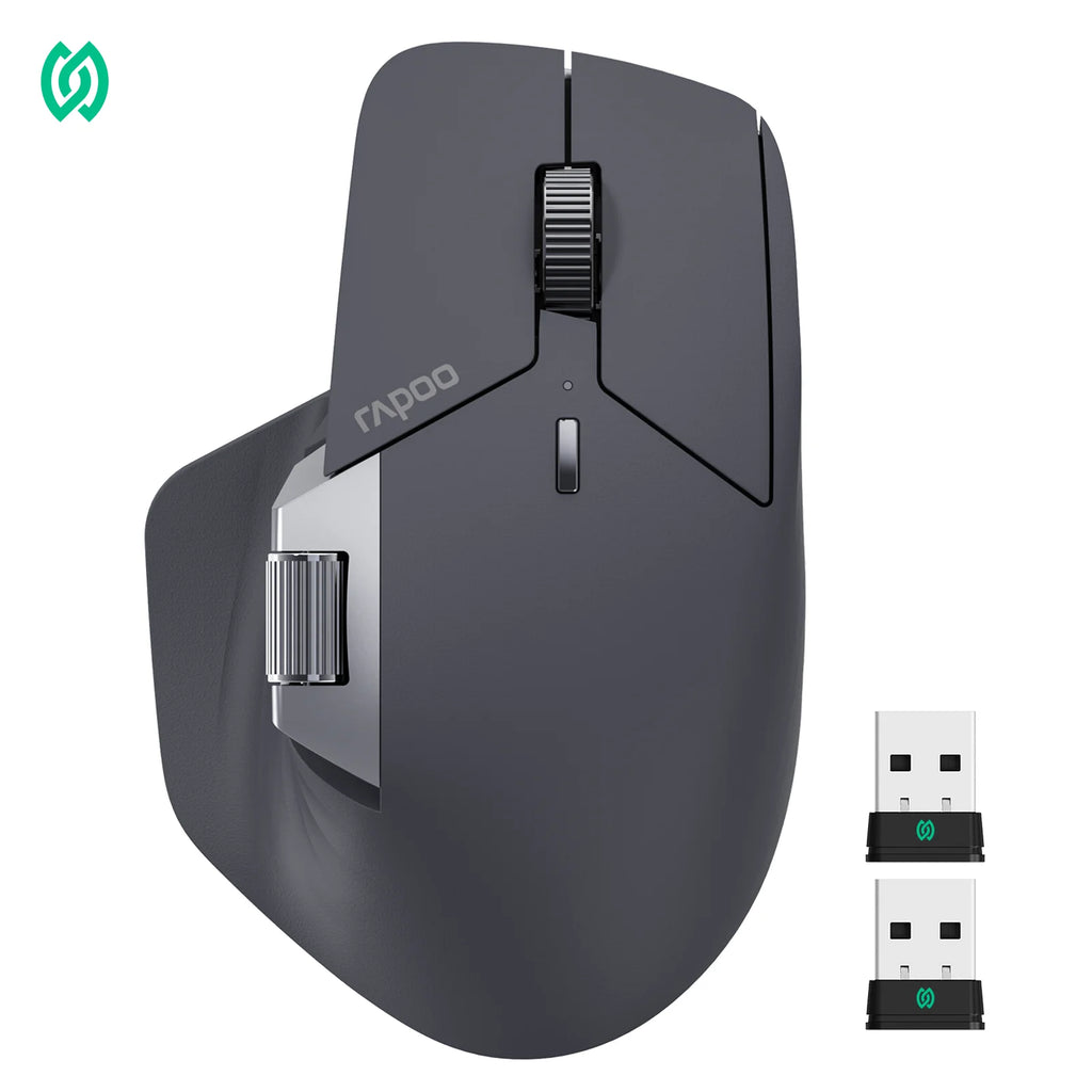 Rapoo MT720PRO Wireless Mouse 12000 DPI NearLink Bluetooth