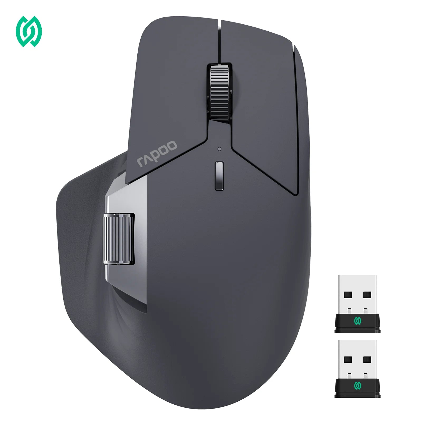 Rapoo MT720PRO Wireless Mouse 12000 DPI NearLink Bluetooth
