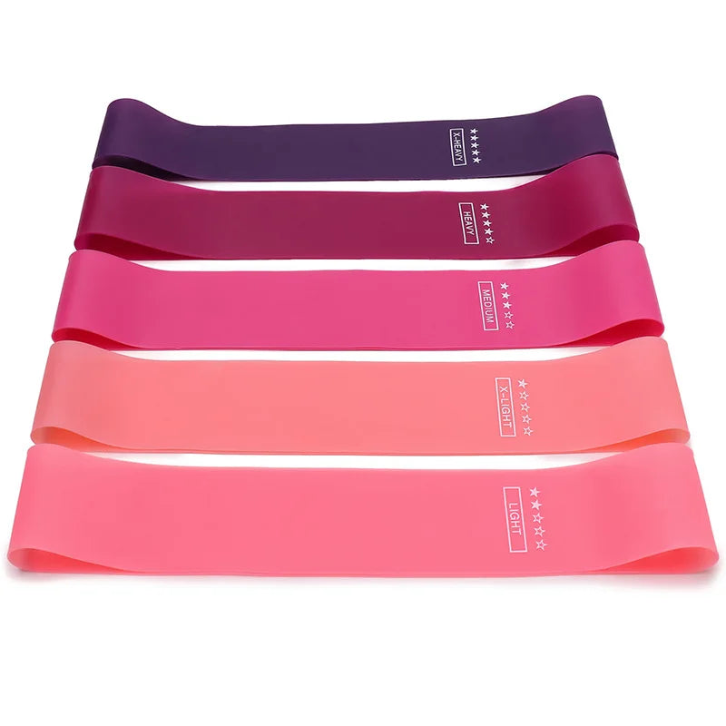 Mini Resistance Bands for Gym & Pilates