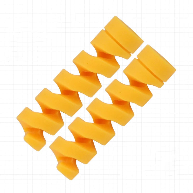 Spiral Silicone Charging Cable Protector