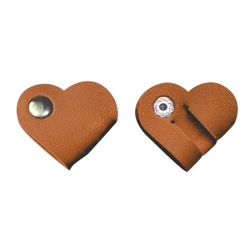 Leather Cable Winder & Cord Organizer