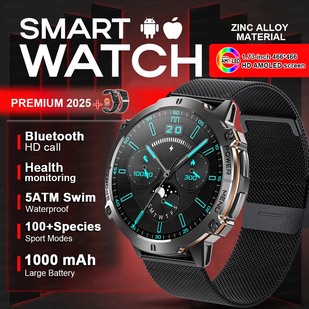 Military GPS Smart Watch – 10ATM