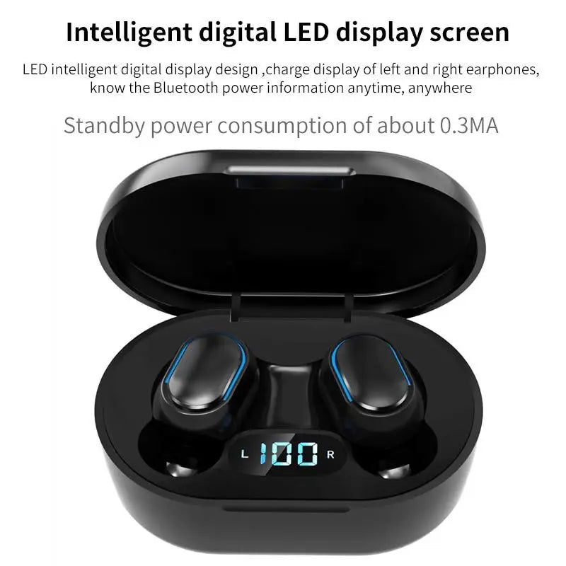 E7S TWS Wireless Headphones Sport Waterproof with Mic