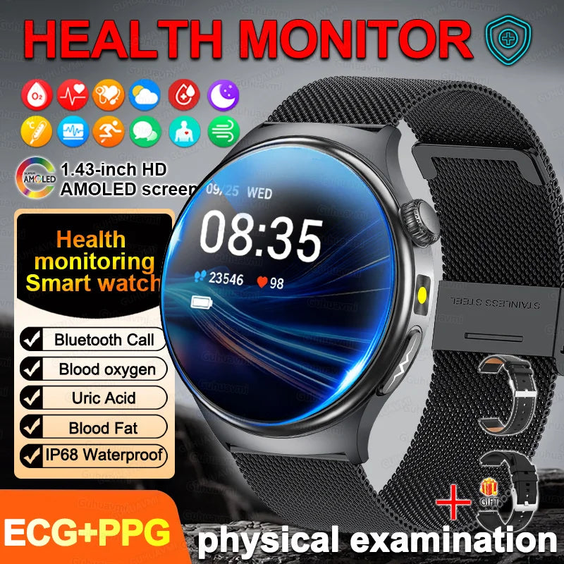 ECG Heart Health Smart Watch