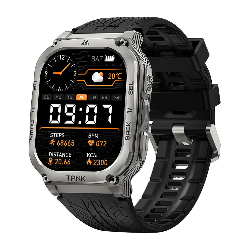GPS Fitness Smart Watch – 480mAh