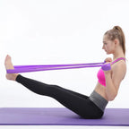 Natural Rubber Yoga Resistance Bands