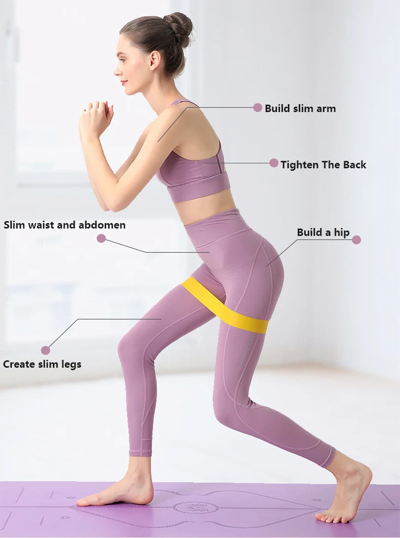 Yoga Resistance Bands – Fitness Set