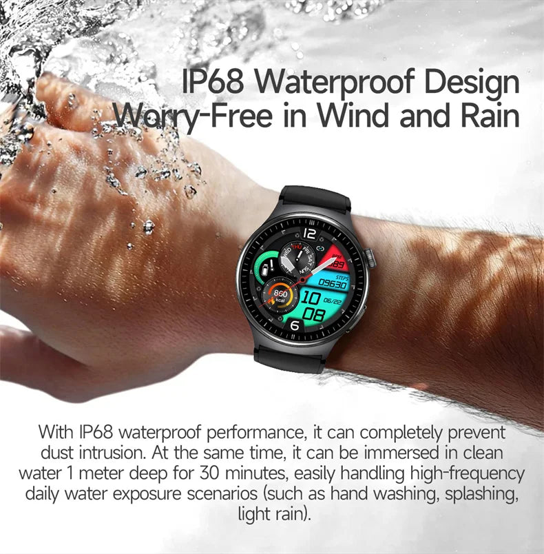 ECG Heart Health Smart Watch