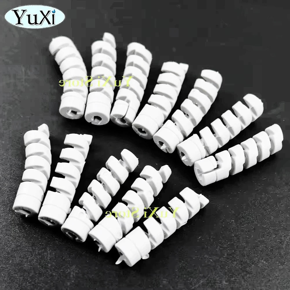 Silicone Spiral Cable Protector Set