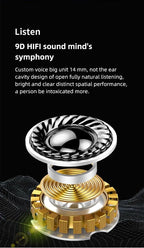 A520 Wireless Bluetooth Headset HD Stereo Touch Control
