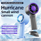 Mini USB Handheld Fan – Fast Charging Portable Personal Fan