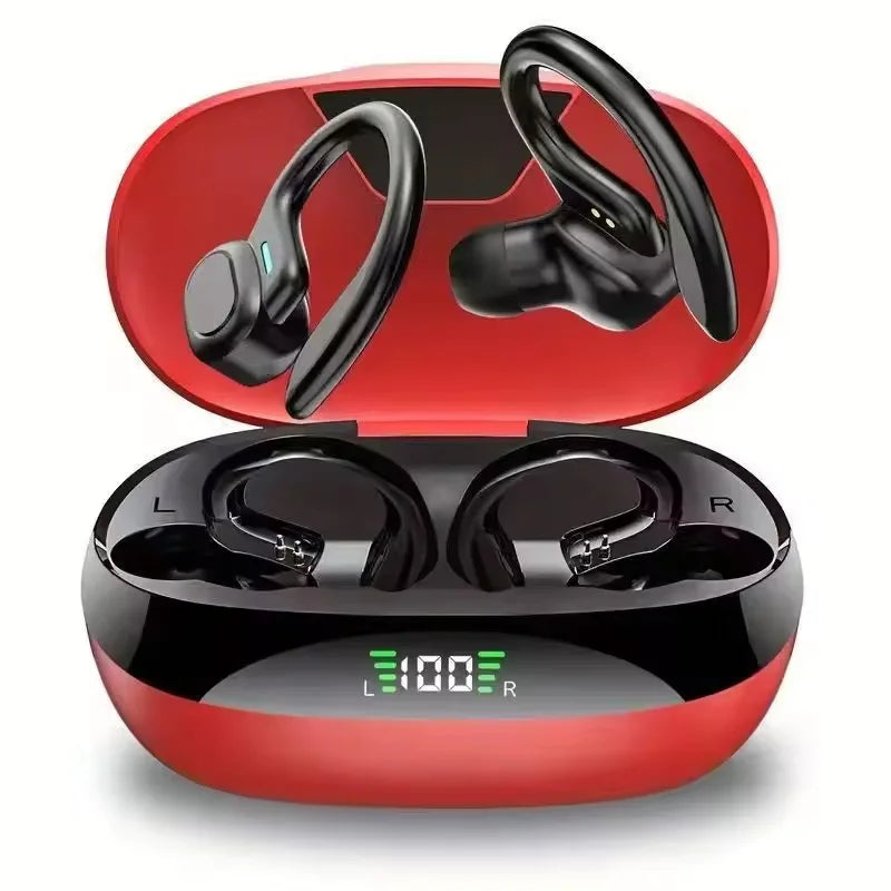 True Wireless Earbuds Ear Hook Sports HiFi Waterproof