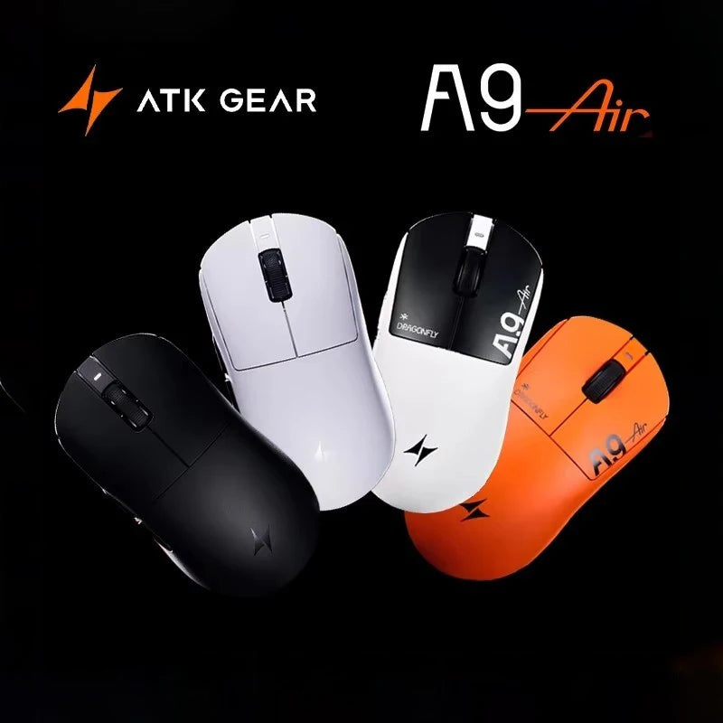 ATK DragonFly A9 Air Wireless Gaming Mouse 42000 DPI 8KHz