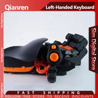 Qianren One-Handed Wired Gaming Keyboard with WASD Joystick