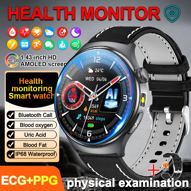 ECG Heart Health Smart Watch