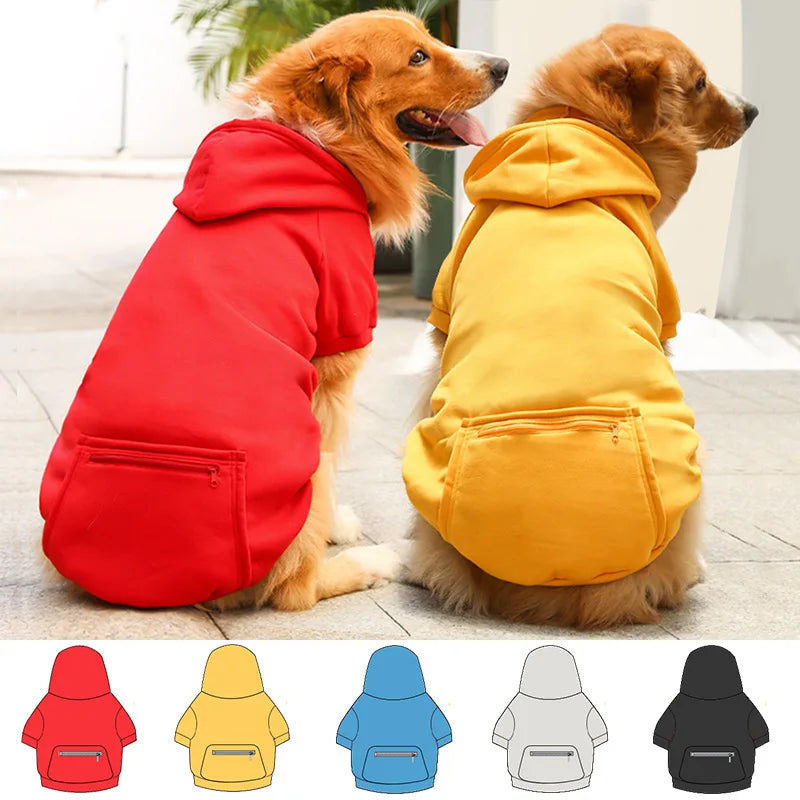 Reversible Plaid Dog Winter Coat – Vest Jacket for All Sizes
