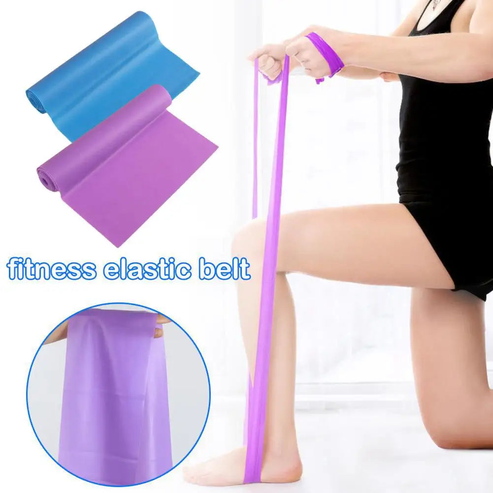 Natural Rubber Yoga Resistance Bands
