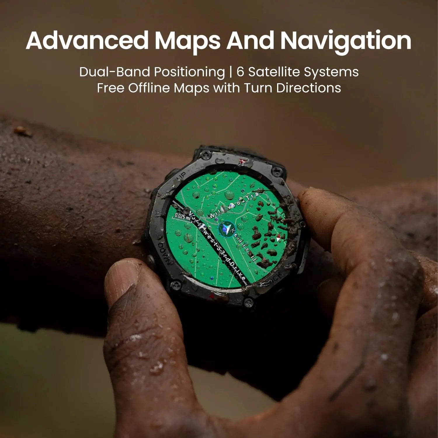Military Smart Watch 48mm