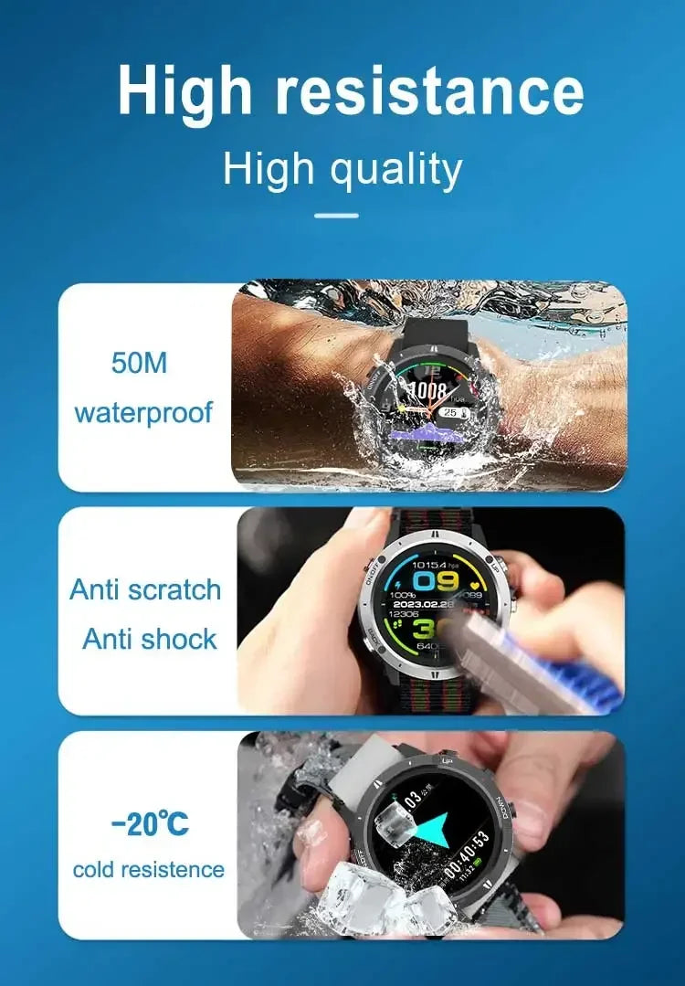 GPS Triathlon Sports Watch