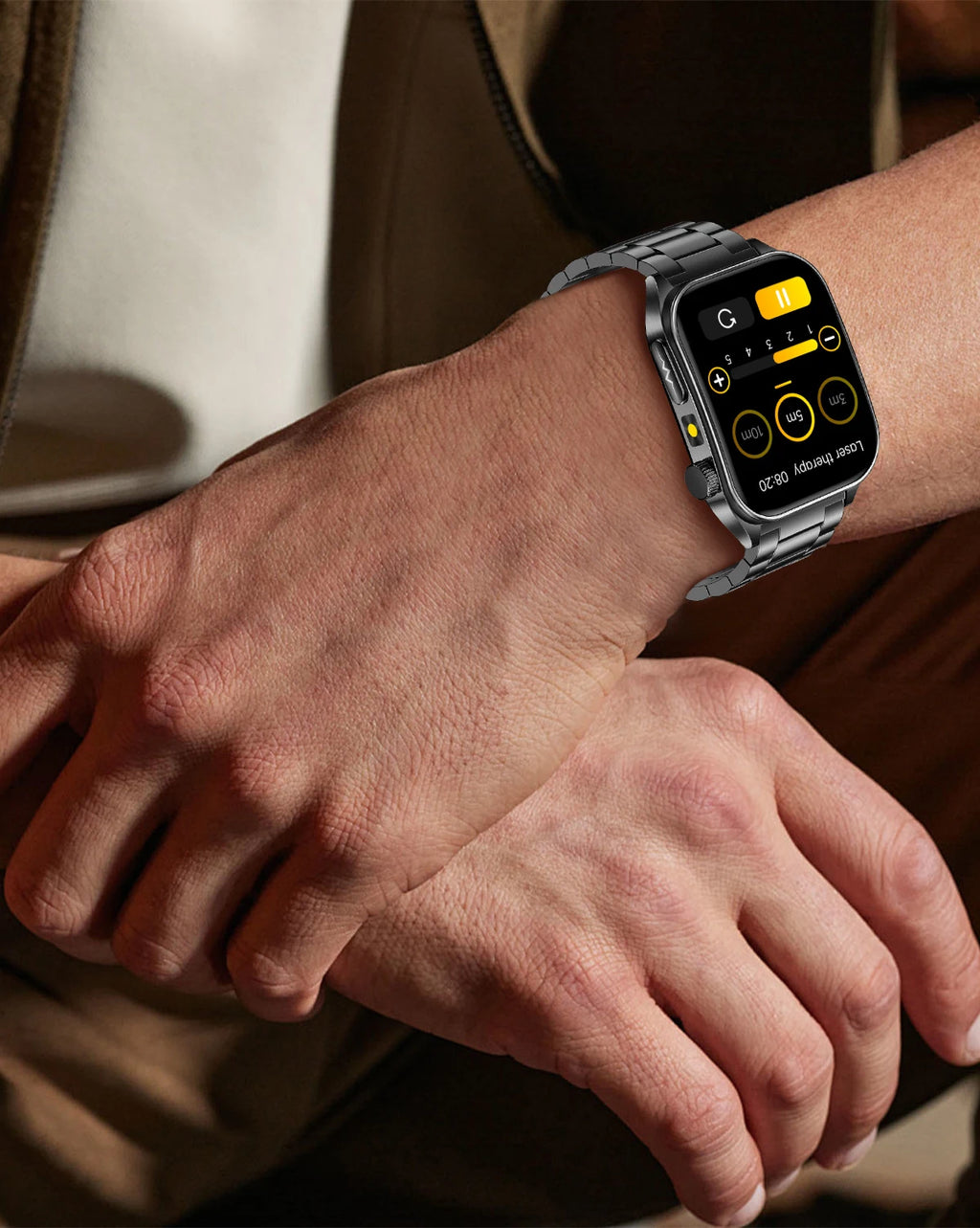 Non-Invasive Laser Health Smart Watch