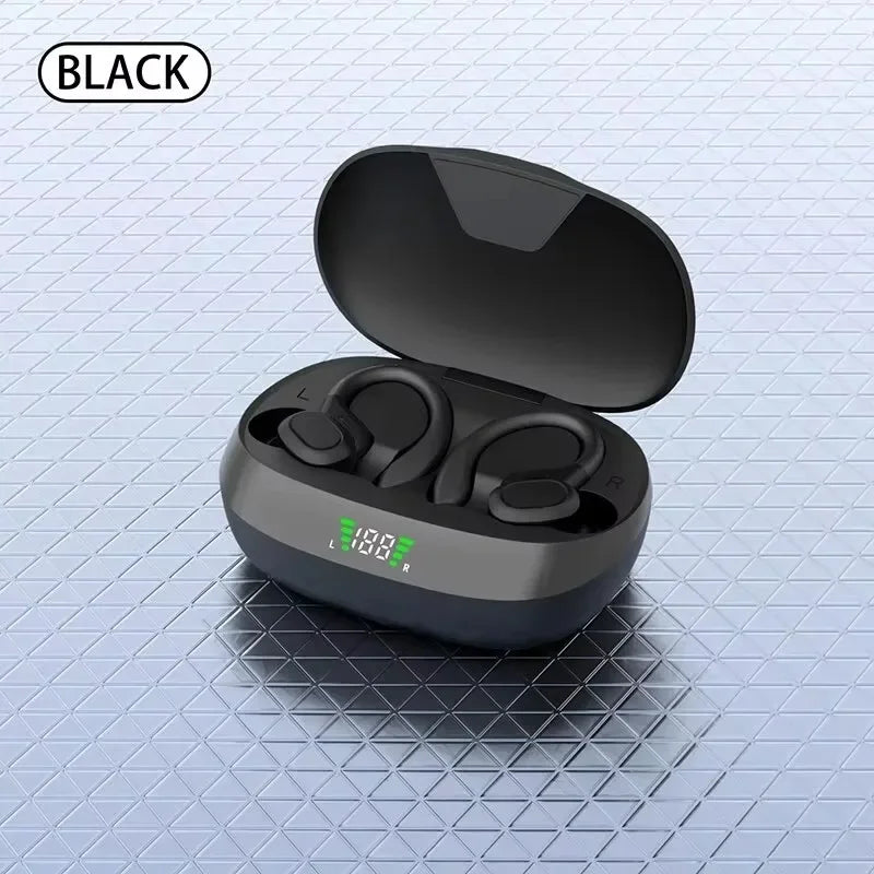 True Wireless Earbuds Ear Hook Sports HiFi Waterproof