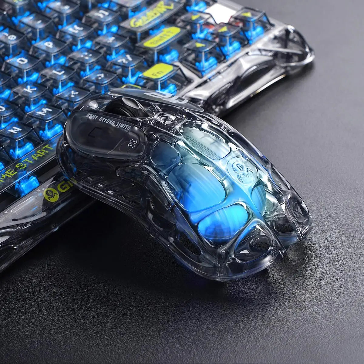 GravaStar Mercury M2 Wireless Gaming Mouse – 26000 DPI