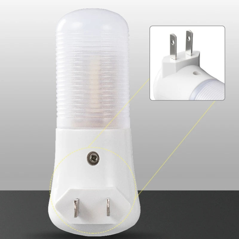 LED Push Button Night Light