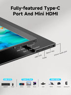 UPERFECT 13.3" OLED 4K Portable Gaming Monitor