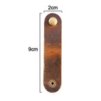 Leather Cord Organizer & Cable Winder