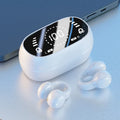 Wireless Clip Ear Headphones Noise Cancelling Sports Gaming