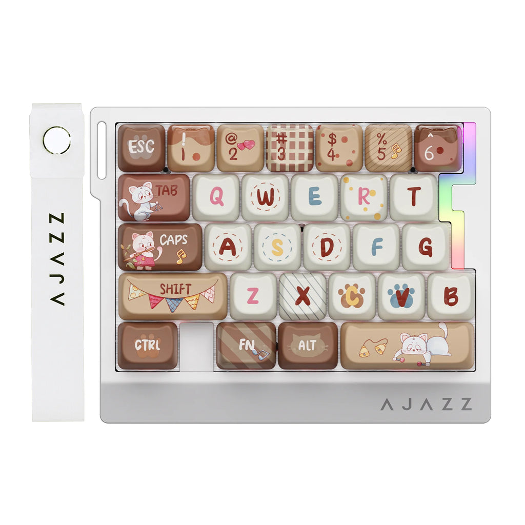 AK029 RGB Gaming Keyboard 29-Key Hot-Swap