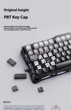 GravaStar K1 75 Tri-Mode Wireless Mechanical Gaming Keyboard
