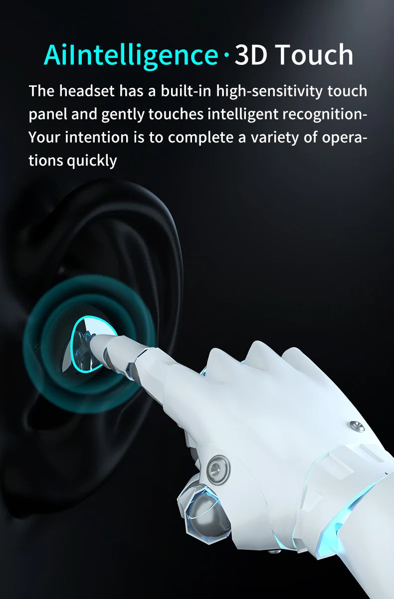 M10 Wireless Earbuds with Power Bank HiFi Sports Gaming