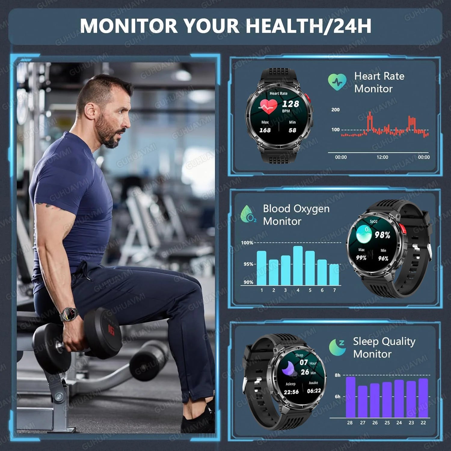 Dual-Band GPS Smart Watch – 5ATM