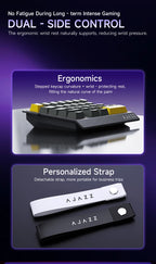 AK029 RGB Gaming Keyboard 29-Key Hot-Swap