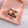 Cute Leather Cord Winder & Organizer