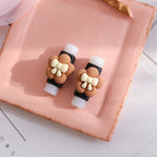 Cute Leather Cord Winder & Organizer