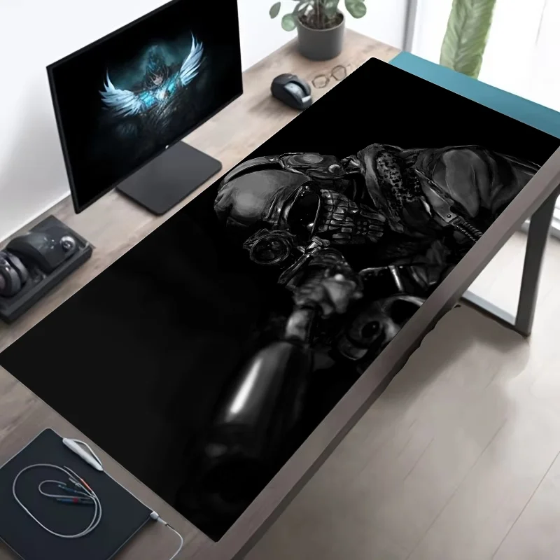XXL Tactical Gaming Mouse Pad Non-Slip Stitched Edges
