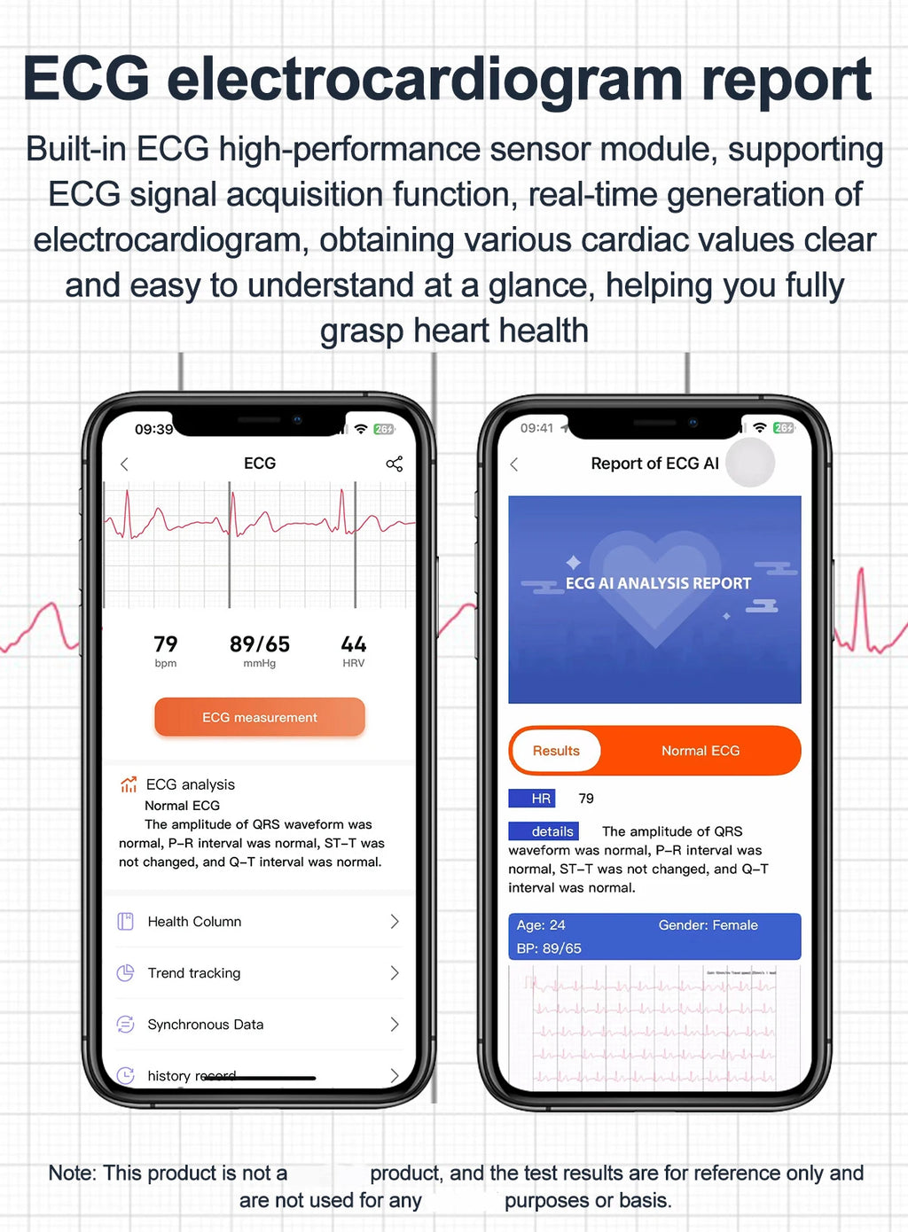 Air Pump Blood Pressure Smart Watch 2026