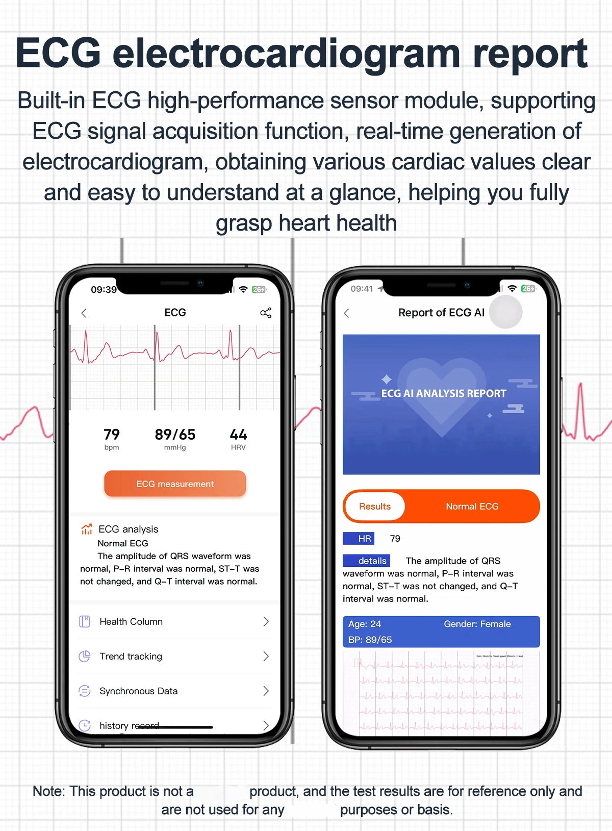 Air Pump Blood Pressure Smart Watch 2026