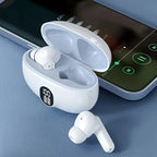 Wireless Earbuds LED Display Sport Headphone with Mic