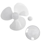 12-Inch 3-Leaf Replacement Fan Blade – Electric Fan Accessory