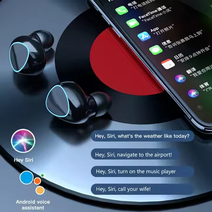M10 Wireless Earbuds with Power Bank HiFi Sports Gaming