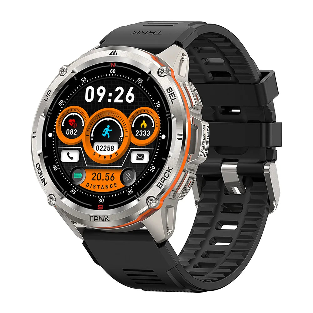 GPS Fitness Smart Watch – AMOLED