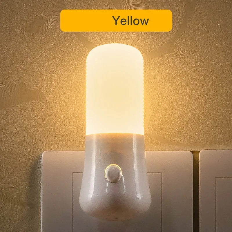 LED Push Button Night Light