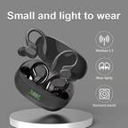 True Wireless Earbuds Ear Hook Sports HiFi Waterproof