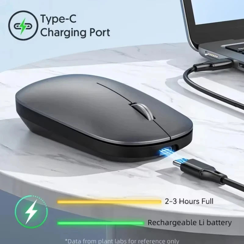 Lenovo Wireless Mouse 2.4G Bluetooth Dual Mode Silent