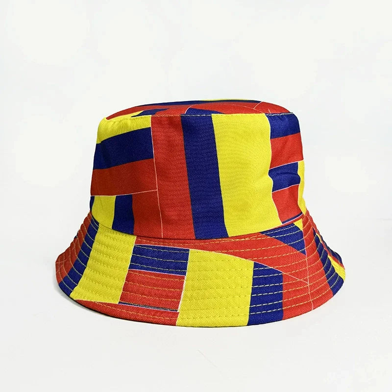 2026 World Cup Reversible Bucket Hat – Soccer Fan Sun Hat