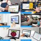10.1" Touch Gaming Monitor 1366x768 HDMI VGA BNC